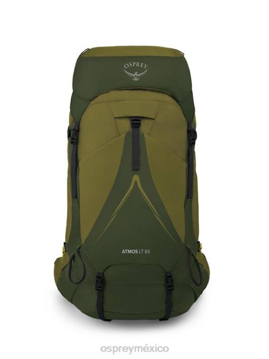 Osprey TPDI2 mochila valle escénico grano de pimienta verde hombres atmos ag lt 65 mochilero