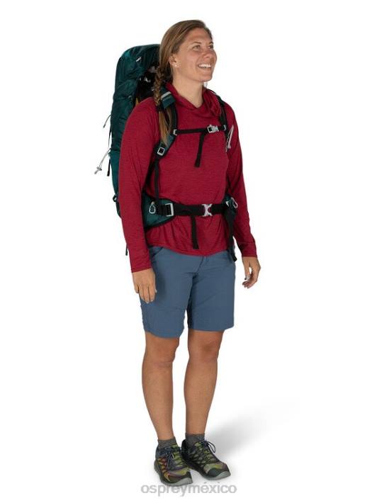 Osprey TPDI30 mochila nube gris mujer eja 48 mochila ultraligera