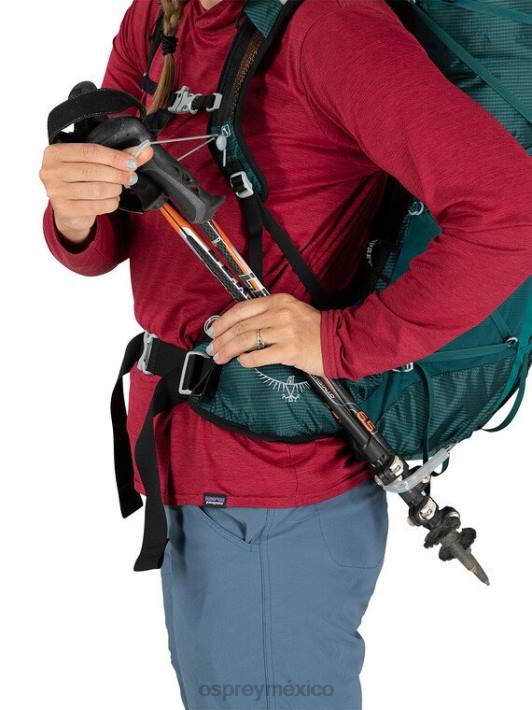 Osprey TPDI30 mochila nube gris mujer eja 48 mochila ultraligera