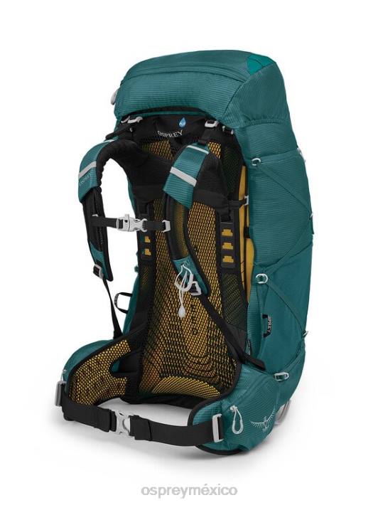 Osprey TPDI31 mochila verde azulado profundo mujer eja 58 mochila ultraligera