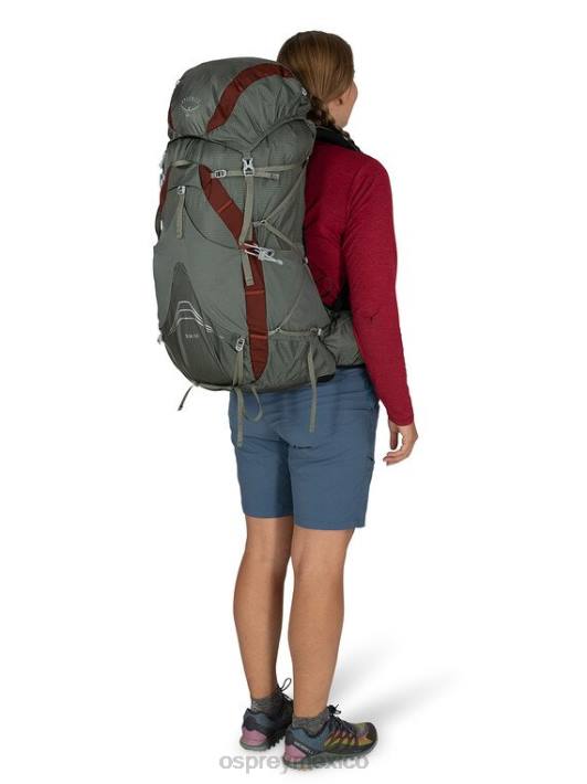 Osprey TPDI31 mochila verde azulado profundo mujer eja 58 mochila ultraligera