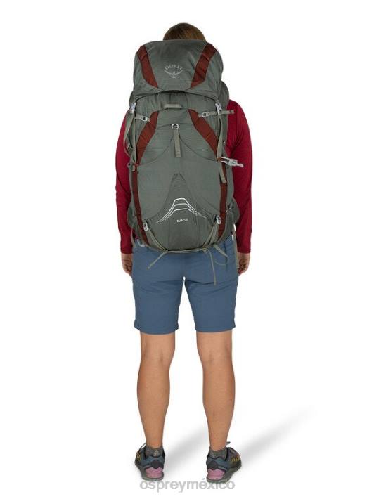 Osprey TPDI31 mochila verde azulado profundo mujer eja 58 mochila ultraligera