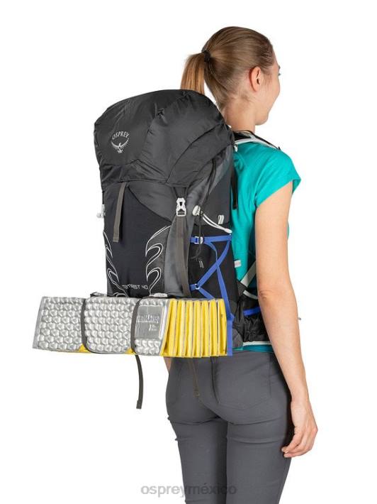 Osprey TPDI34 mochila sigilo negro mujer Tempest 40 mochila ligera | senderismo | multideporte