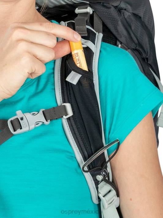 Osprey TPDI34 mochila sigilo negro mujer Tempest 40 mochila ligera | senderismo | multideporte