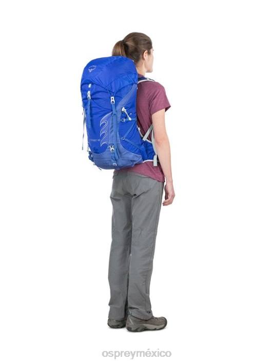 Osprey TPDI34 mochila sigilo negro mujer Tempest 40 mochila ligera | senderismo | multideporte