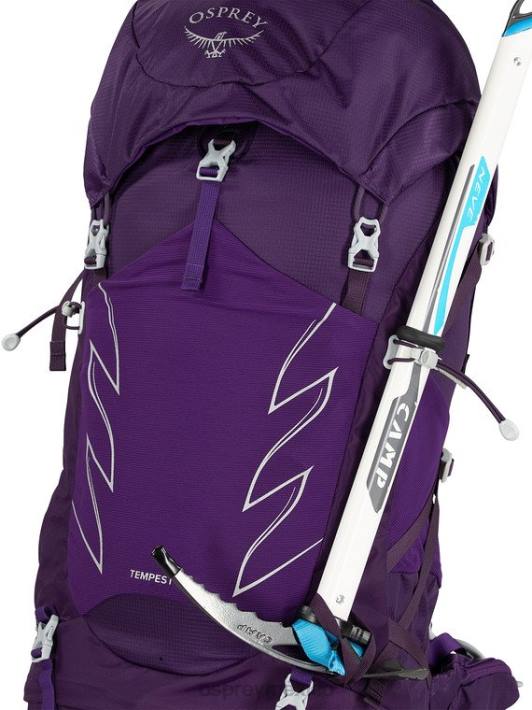 Osprey TPDI34 mochila sigilo negro mujer Tempest 40 mochila ligera | senderismo | multideporte