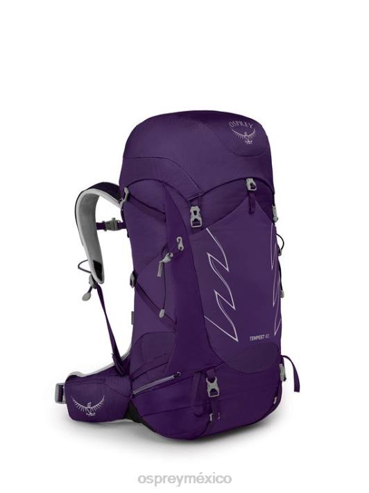 Osprey TPDI35 mochila violeta violeta mujer Tempest 40 mochila ligera | senderismo | multideporte