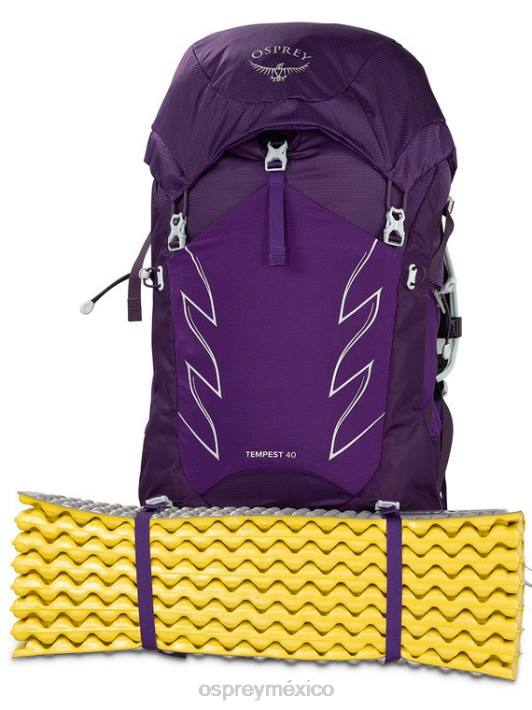 Osprey TPDI35 mochila violeta violeta mujer Tempest 40 mochila ligera | senderismo | multideporte