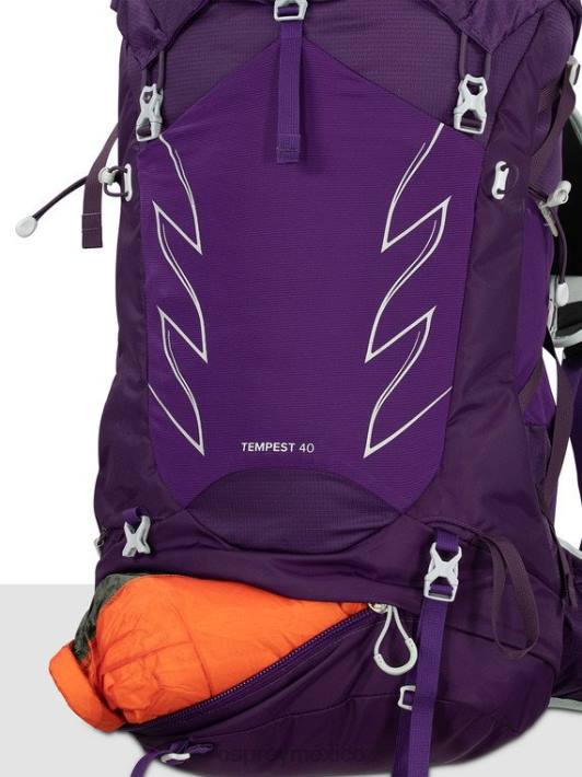 Osprey TPDI35 mochila violeta violeta mujer Tempest 40 mochila ligera | senderismo | multideporte
