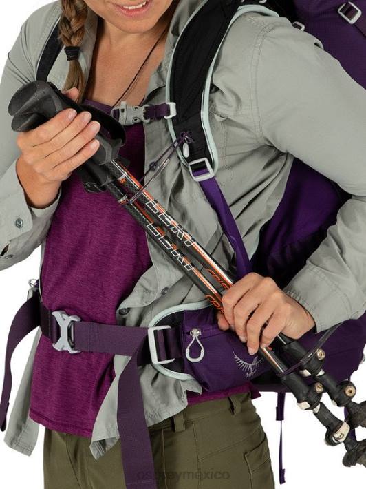 Osprey TPDI35 mochila violeta violeta mujer Tempest 40 mochila ligera | senderismo | multideporte