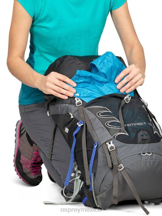 Osprey TPDI35 mochila violeta violeta mujer Tempest 40 mochila ligera | senderismo | multideporte