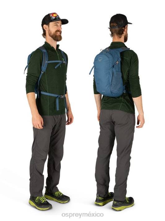 Osprey TPDI363 mochila ola azul unisexo daylite todos los días