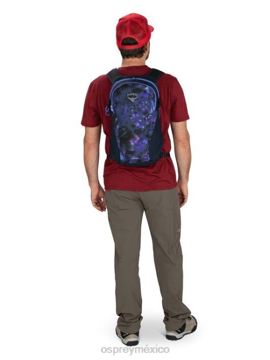 Osprey TPDI364 mochila rojo cósmico unisexo daylite todos los días