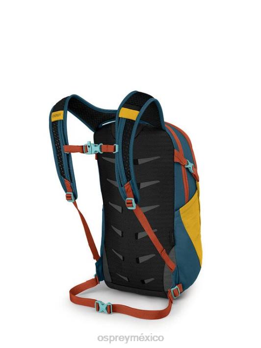 Osprey TPDI368 mochila deslumbrante amarillo venturi azul unisexo daylite todos los días