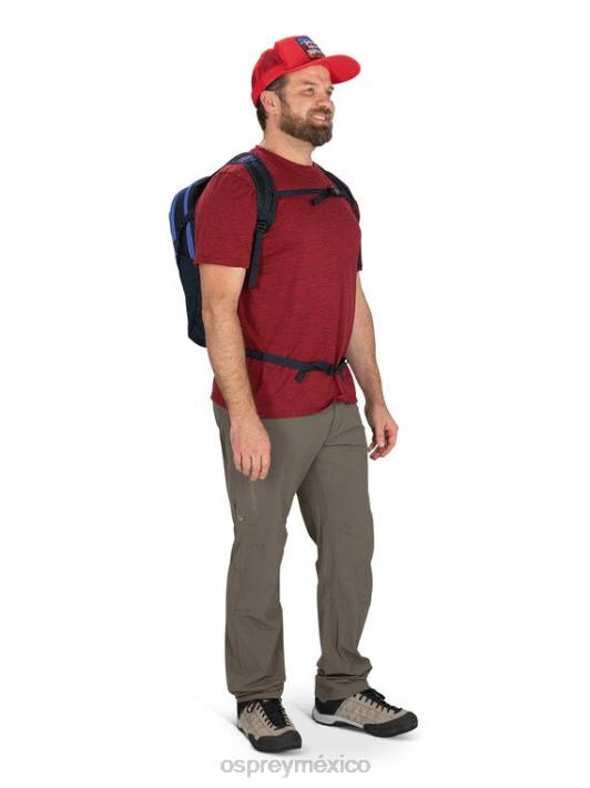 Osprey TPDI368 mochila deslumbrante amarillo venturi azul unisexo daylite todos los días