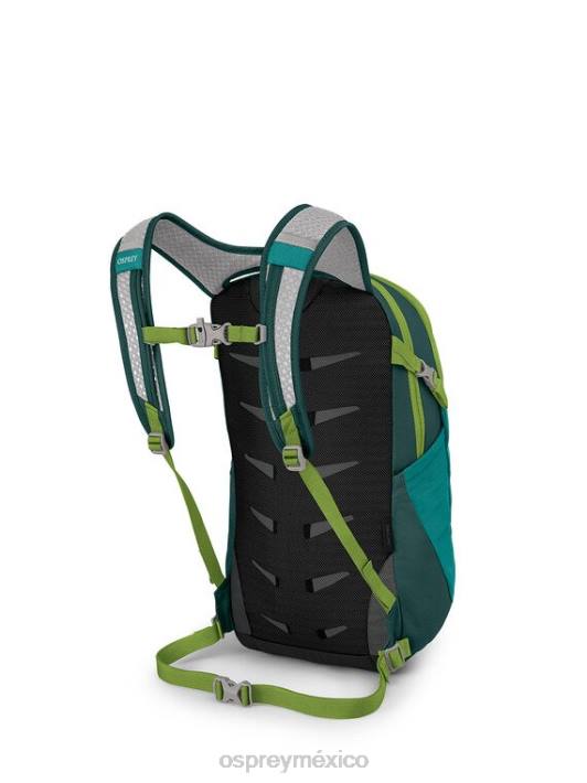 Osprey TPDI371 mochila escapada verde baikal verde unisexo daylite todos los días