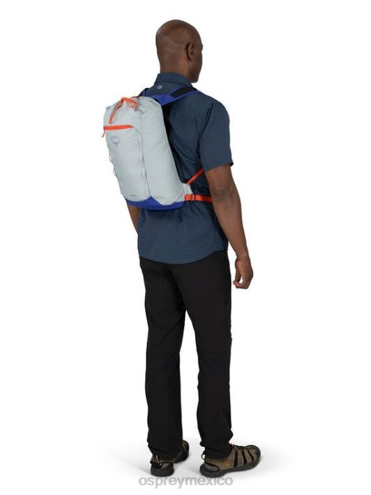 Osprey TPDI373 mochila rojo cósmico unisexo cincha daylite todos los días