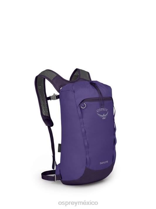 Osprey TPDI374 mochila sueño morado unisexo cincha daylite todos los días