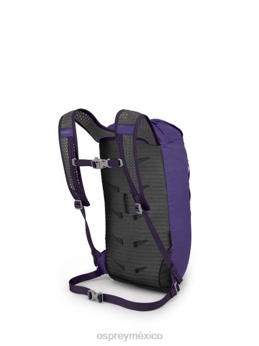Osprey TPDI374 mochila sueño morado unisexo cincha daylite todos los días