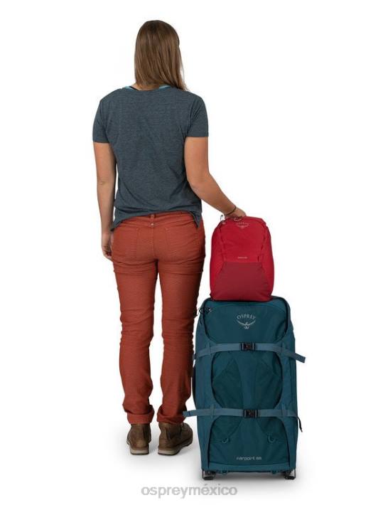 Osprey TPDI374 mochila sueño morado unisexo cincha daylite todos los días