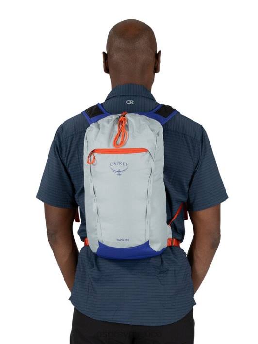Osprey TPDI374 mochila sueño morado unisexo cincha daylite todos los días