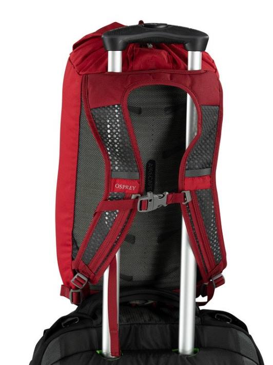 Osprey TPDI375 mochila negro unisexo cincha daylite todos los días