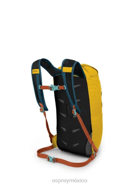 Osprey TPDI376 mochila deslumbrante amarillo venturi azul unisexo cincha daylite todos los días