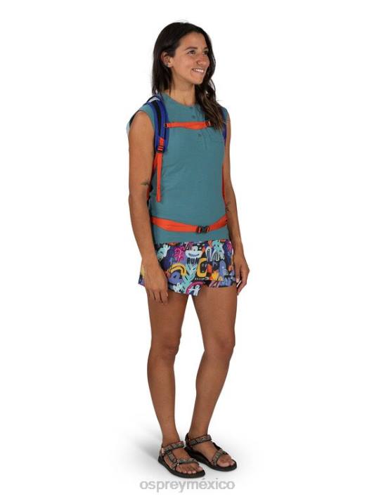 Osprey TPDI377 mochila arándano del lado positivo unisexo cincha daylite todos los días