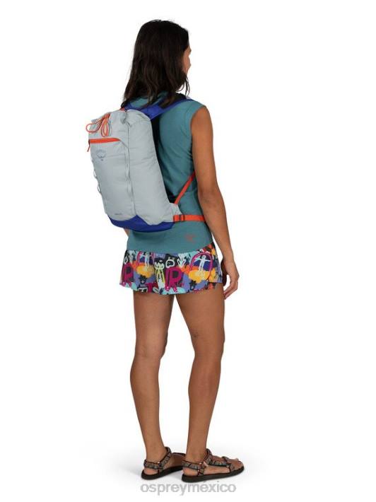 Osprey TPDI377 mochila arándano del lado positivo unisexo cincha daylite todos los días
