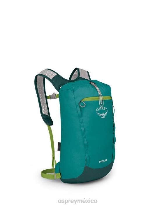 Osprey TPDI378 mochila escapada verde baikal verde unisexo cincha daylite todos los días