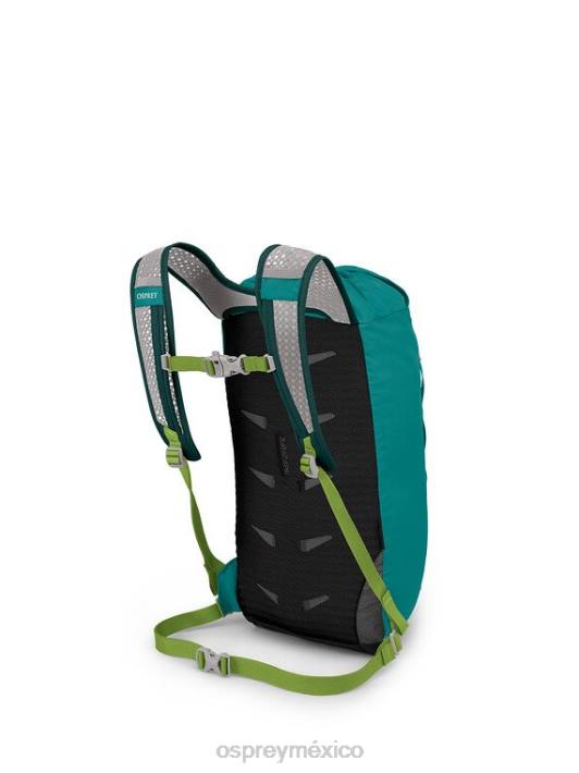 Osprey TPDI378 mochila escapada verde baikal verde unisexo cincha daylite todos los días