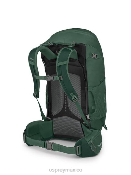 Osprey TPDI37 mochila axo verde hombres voltios 45 mochilero
