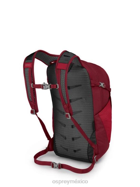 Osprey TPDI380 mochila rojo cósmico unisexo daylite plus todos los días