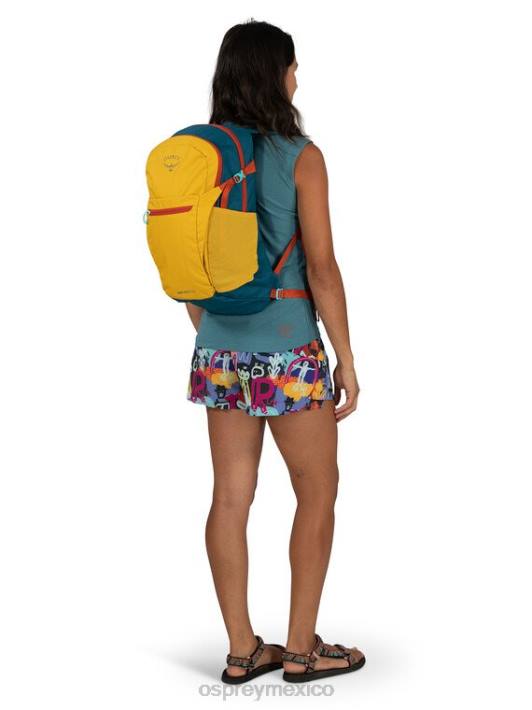 Osprey TPDI380 mochila rojo cósmico unisexo daylite plus todos los días