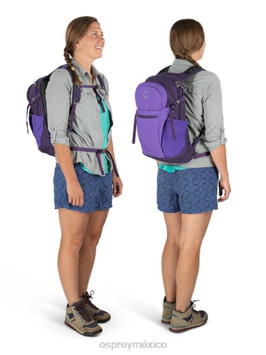 Osprey TPDI381 mochila sueño morado unisexo daylite plus todos los días