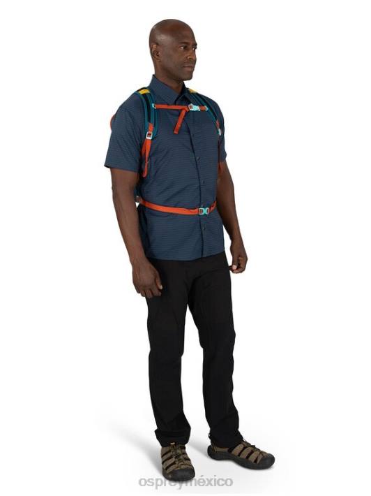 Osprey TPDI381 mochila sueño morado unisexo daylite plus todos los días