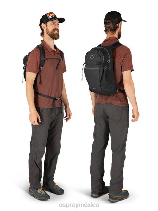 Osprey TPDI383 mochila negro unisexo daylite plus todos los días