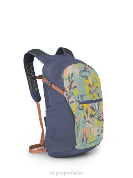 Osprey TPDI386 mochila estampado magnolia jubileo azul unisexo daylite plus todos los días