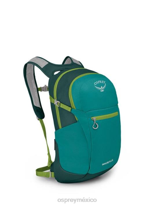Osprey TPDI387 mochila escapada verde baikal verde unisexo daylite plus todos los días