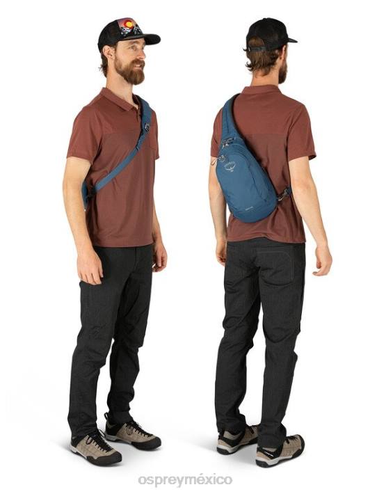 Osprey TPDI388 mochila ola azul unisexo cabestrillo daylite todos los días