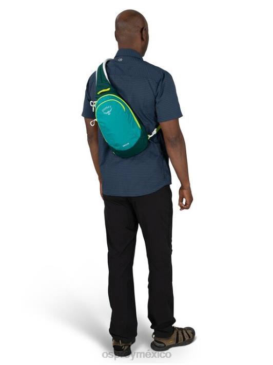 Osprey TPDI389 mochila sueño morado unisexo cabestrillo daylite todos los días