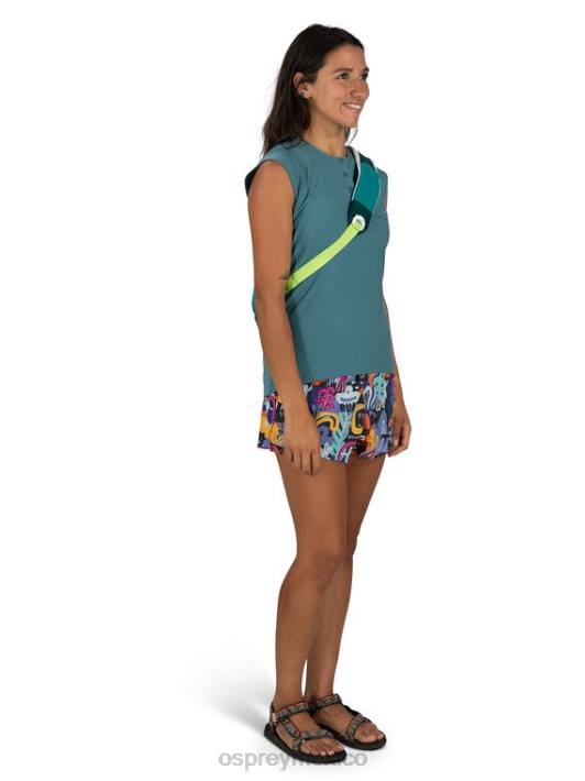 Osprey TPDI392 mochila deslumbrante amarillo venturi azul unisexo cabestrillo daylite todos los días