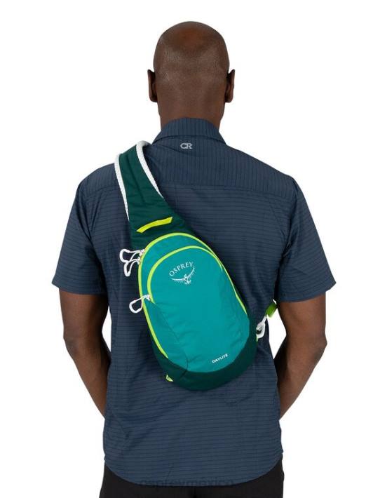 Osprey TPDI392 mochila deslumbrante amarillo venturi azul unisexo cabestrillo daylite todos los días