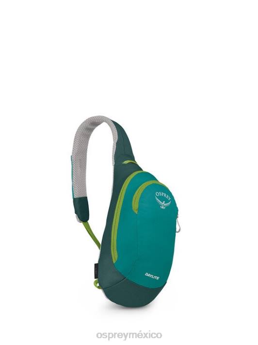 Osprey TPDI394 mochila escapada verde baikal verde unisexo cabestrillo daylite todos los días