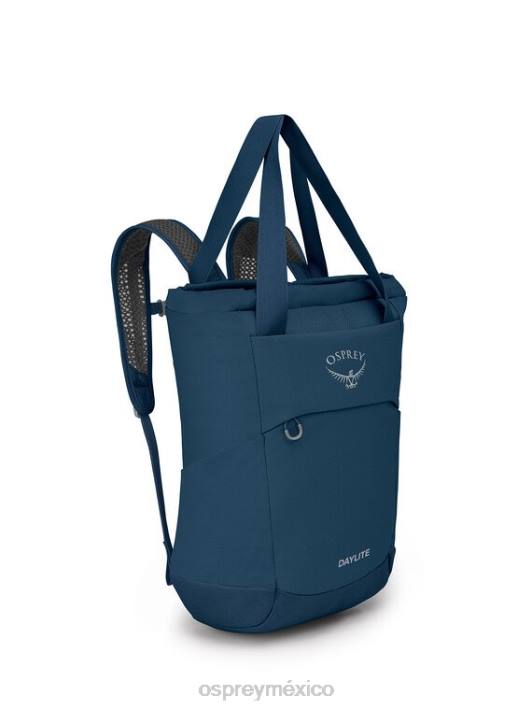 Osprey TPDI395 mochila ola azul unisexo bolso de mano daylite para todos los días
