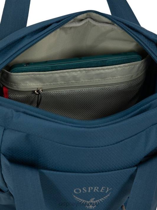 Osprey TPDI395 mochila ola azul unisexo bolso de mano daylite para todos los días