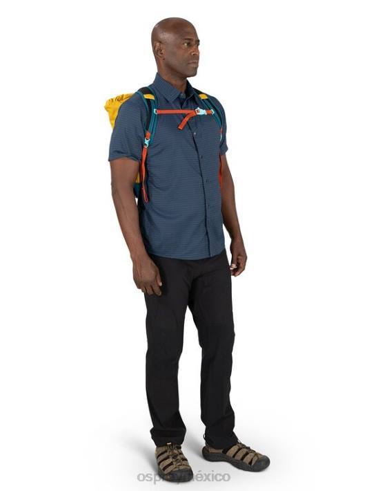Osprey TPDI395 mochila ola azul unisexo bolso de mano daylite para todos los días