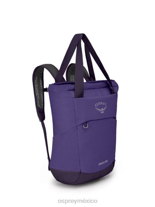 Osprey TPDI396 mochila sueño morado unisexo bolso de mano daylite para todos los días