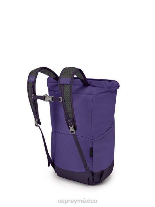 Osprey TPDI396 mochila sueño morado unisexo bolso de mano daylite para todos los días