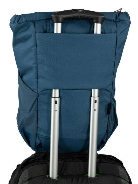 Osprey TPDI397 mochila negro unisexo bolso de mano daylite para todos los días